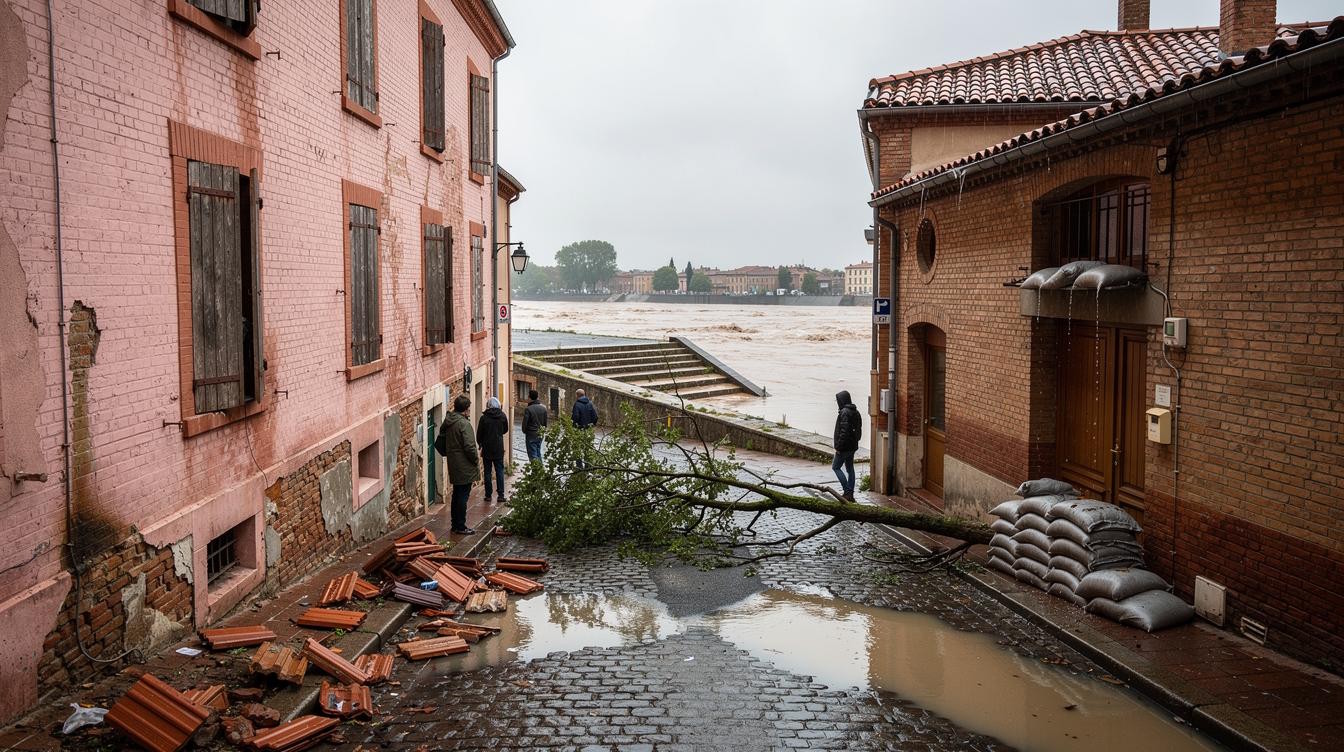risques logement Toulouse