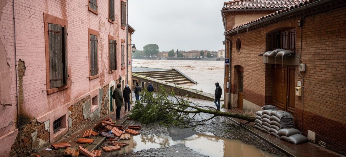 risques logement Toulouse